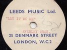 EVERLY BROTHERS  LET IT BE ME  UK OG  ONE SIDED PUBLISHERS DEMONSTRATION ACETATE