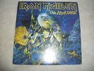 IRON MAIDEN Live After Death 2X LP Record Vinyl