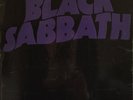 Black Sabbath Master Of Reality Vinyl LP 1971 Album with poster Vertigo 6360 050