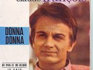 CLAUDE FRANÇOIS -DONNA DONNA EP -SUPER-RARE SPANISH EP 1965