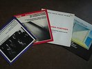 4xlp Wergo New Music Ensemble Cage Rush harpsichord Fortner Killmayer ex+/ex