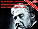 JOHN BARBIROLLI / Vaughan Williams Symphony / Original Mercury, SR 90115 FR-1 CB