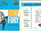 45 TOURS FRENCH EP BILLY FURY CROSS MY HEART DECCA 454 076 1961 TRES BON ETAT