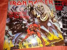 Iron Maiden ?– The Number Of The Beast...in very good condition..1984.EMI