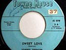 SAMMY SPENCER 45 Sweet Love / Will It Last RARE Teen BOPPER w4947