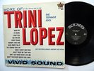 TRINI LOPEZ More of LP King 1963 Teen Pop ORIG. mono  mg957
