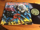 IRON MAIDEN THE NUMBER OF THE BEAST UK ORIGINAL 1982  VERY NEAR MINT