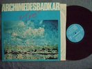 Archimedes Badkar - III Tre LP - Sweden Prog Rock - Experiemtal 1977 on MNW