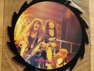 Anthrax - 4 x Heavy Metal Vinyl LP´s, Interview Picture Shape, Make me laugh RAR