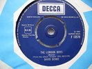 DAVID BOWIE, THE LONDON BOYS/LOVE YOU TILL TUESDAY, 7
