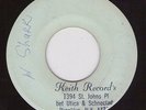 The Wailing Souls (as Pipe & The Pipers) - Harbour Shark  (US Tuff Gong) Ex- ?