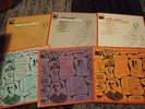 ALDO CICCOLINI : ERIK SATIE VOL. 1-6 6LP SET ( FOLDOUT ) 1971 EMI HMV FRANCE