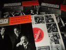 BUSCH QUARTETT : BEETHOVEN STREICHQUARTETTE ORIGINAL 3LP SET ELECTROLA GERMANY