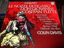 COLIN DAVIS : MOZART LE NOZZE DI FIGARO/DON GIOVANNI/COSI FAN TUTTE 12LP BOX