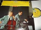 FOURNIER/GULDA : BEETHOVEN CELLOSONATEN F DUR&G MOLL RED STEREO LP 1964 DGG