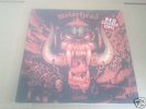 MOTORHEAD  SACRIFICE  RARE LIMITED LP RED VINYL  IRON MAIDEN