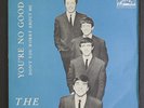 SWINGING BLUE JEANS: You're No Good / Don't You Worry About Me 45 (Sweden, PS)