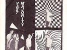 Vast Majority-I Wanna Be A Number-Rare TX Punk Rock 45 EP W/Pic Sleeve-N.Mint