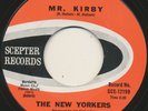 NEW YORKERS on Scepter —MR. KIRBY— 60s garage fuzz 45 | ORIG | LISTEN
