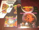 IRON BUTTERFLY In-A-Gadda-Vida + HITS 180 GRAM VINYL LIMITED LPS & HOLOGRAM CD