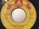 THE ARABIANS northern soul 45 You Upset Me Baby   Le Mans LeMans