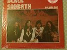 BLACK SABBATH - ATTENTION - VOLUME ONE - WWA - BLUE VINYL