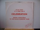KYLIE MINOGUE Celebration STRICTLY LIMITED BLACK DIAMOND PROMO 12