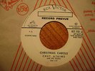 PROMO RCA 45 RECORD/ CHET ATKINS/ JINGLE BELLS/CHRISTMAS CAROLS/ EX VINYL