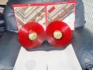 THE BEATLES DOUBLE ALBUM 1962-1966 GREATEST HITS ON RED VINYL CLOSE TO MINT FAB