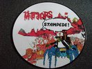 The Meteors-Stampede Picture LP-Made in UK