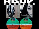 BRANDY - NEVER SAY NEVER - 2 LP VINYL 12