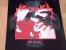 Metallica Vinyl LP Kill em all - SAMMLERSTÜCK