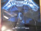 Metallica Vinyl LP Ride the Lightning - SAMMLERSTÜCK