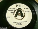the KOOBAS 'Take Me for a Little While' 1965 UK MOD PYE NM PROMO 7
