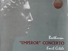 EMIL GILELS / Beethoven Concerto No.5 / Columbia Turquoise Blue&Silver SAX 2252