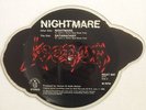 VENOM - NIGHTMARE (SHAPE) iron maiden , nwobhm