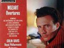 COLIN DAVIS / Mozart Overtures / EMI HMV Green&Gold CSD 1460 ED1