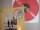 PINK FLOYD Wish You Were Here Marbled Red vinyl LIMITED RARE RARE ISRAEL