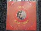 Chic - Good times 12'' Disco Vinyl 1979 CLEAR VINYL