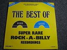 Super Rare Rock a Billy- The Best of LP-V/A Sampler-Rockabilly-Album-33 U/min