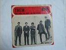 THEM - here comes the night  ( picture sleeve  sixties )