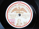 78rpm LUSTIGE KAMERADEN - 1.WELTKRIEG PROPAGANDA-PLATTE VATERLÄNDISCHE ZONOPHON