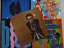 ELVIS COSTELLO- ARMED FORCES- MODEL- BLUE- CRUEL WORLD- GET HAPPY-VG+ VINYL LPS