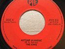 PSYCH The Kinks AUTUMN ALMANAC / ACT NICE Pye 45 very rare Canadian pressing