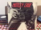 Motley Crue Too Fast for Love Vinyl