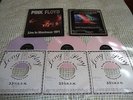 PINK FLOYD LIVE IN MONTREUX 1971 - 3 X COLOURED VINYL - BOX SWINGIN PIG RECORDS