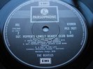 BEATLES SGT PEPPER'S UK PRESS MiNt ViNyL AuDiO ARCHIVE PARLOPHONE 60S BEAT PSYCH