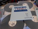 4-Disc LP Record Album Set Promo Radio show American Top 40 with Casey Kasem 1-4