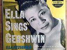 ELLA FITZGERALD   ELLA SINGS GERSHWIN   DECCA DL 5300   ORIGINAL 10