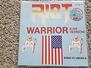 Riot - Warrior (Live Version)/ Born in America 12'' Vinyl Maxi